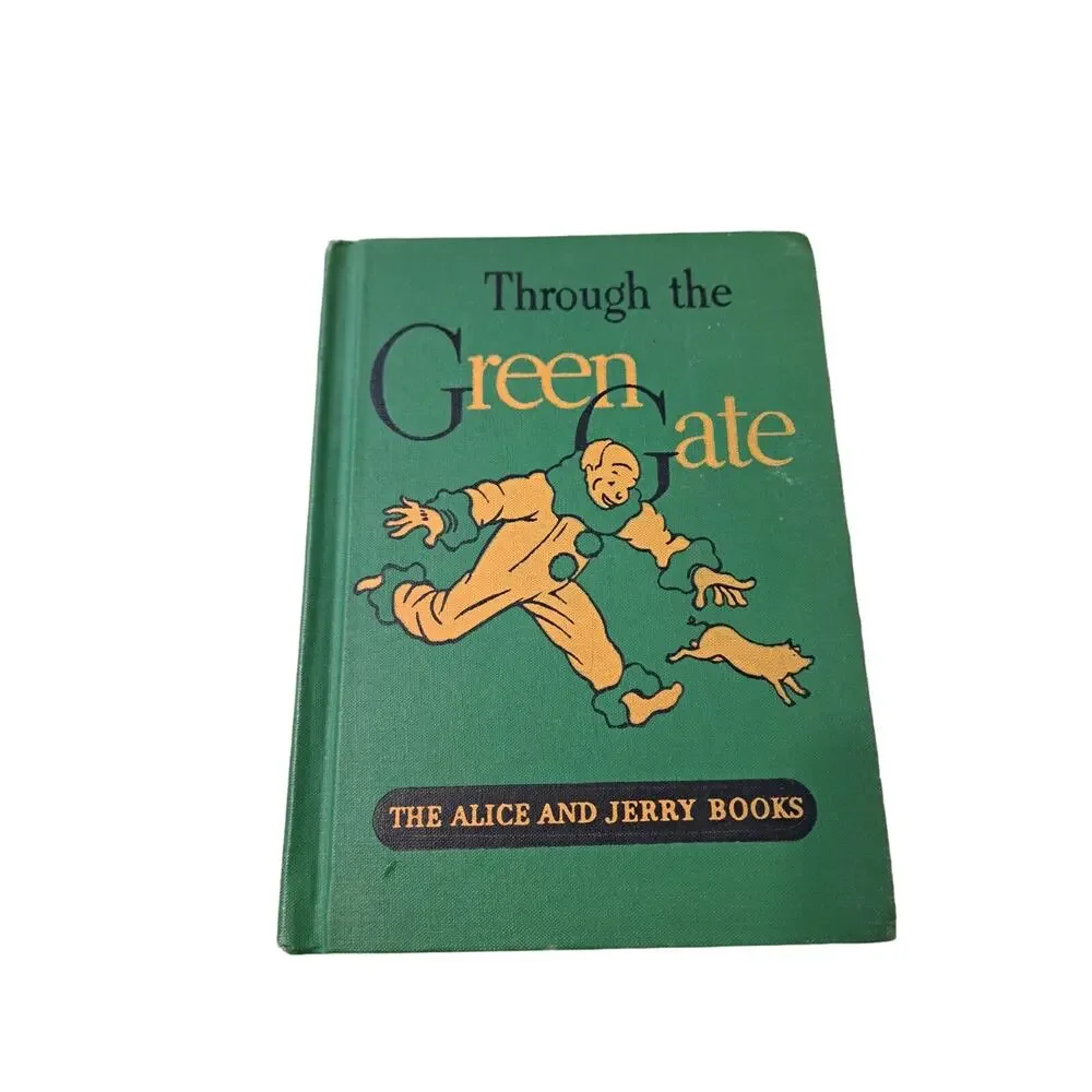 Through The Green Gate - Mabel O'Donnell (Hardcover, 1939)